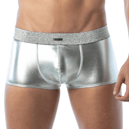 Herren Boxershorts in silber Herren Boxershorts in silber