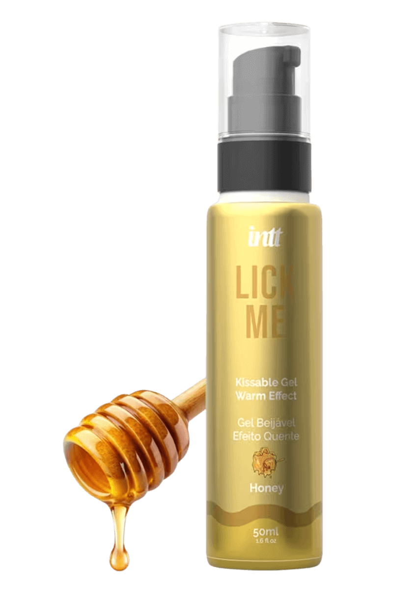 Erotik-Gel essbar – Honig Geschmack