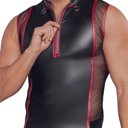 Mattlook-Netz Shirt Mattlook-Netz Shirt