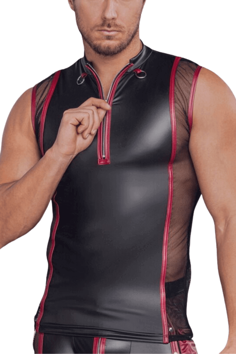 Mattlook-Netz Shirt