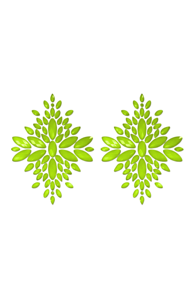 Nipple Pasties neongrün