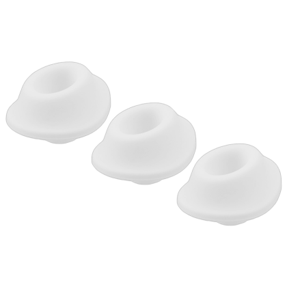3er Pack Ersatzkappen – Womanizer® Womanizer® Premium 2 / Classic 2 / Starlet 3 – weiß 3er Pack Ersatzkappen – Womanizer® Womanizer® Premium 2 / Classic 2 / Starlet 3 – weiß