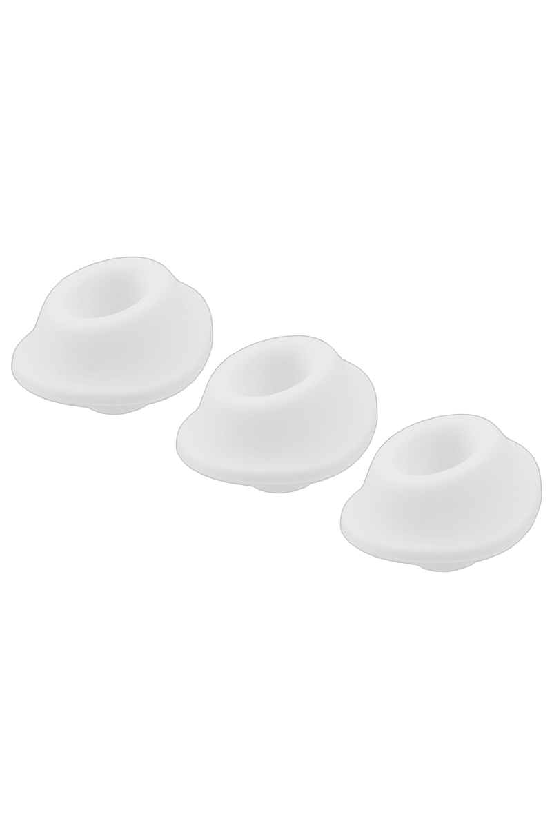 3er Pack Ersatzkappen – Womanizer® Womanizer® Premium 2 / Classic 2 / Starlet 3 – weiß