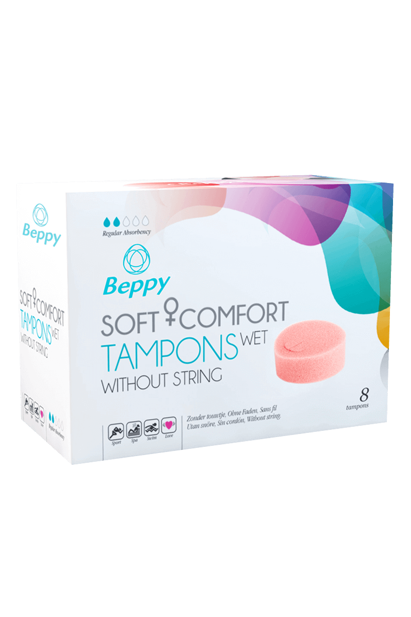 Soft-Tampons WET – 8 Stk. – Beppy