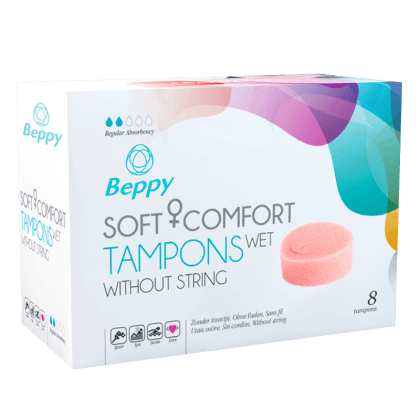 Soft-Tampons WET – 8 Stk. – Beppy Soft-Tampons WET – 8 Stk. – Beppy