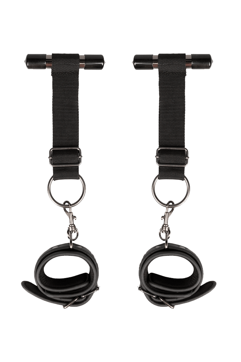 Tür-Handfesseln aus Kunstleder