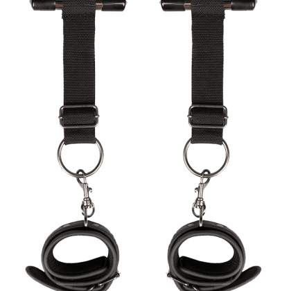 Tür-Handfesseln aus Kunstleder Tür-Handfesseln aus Kunstleder