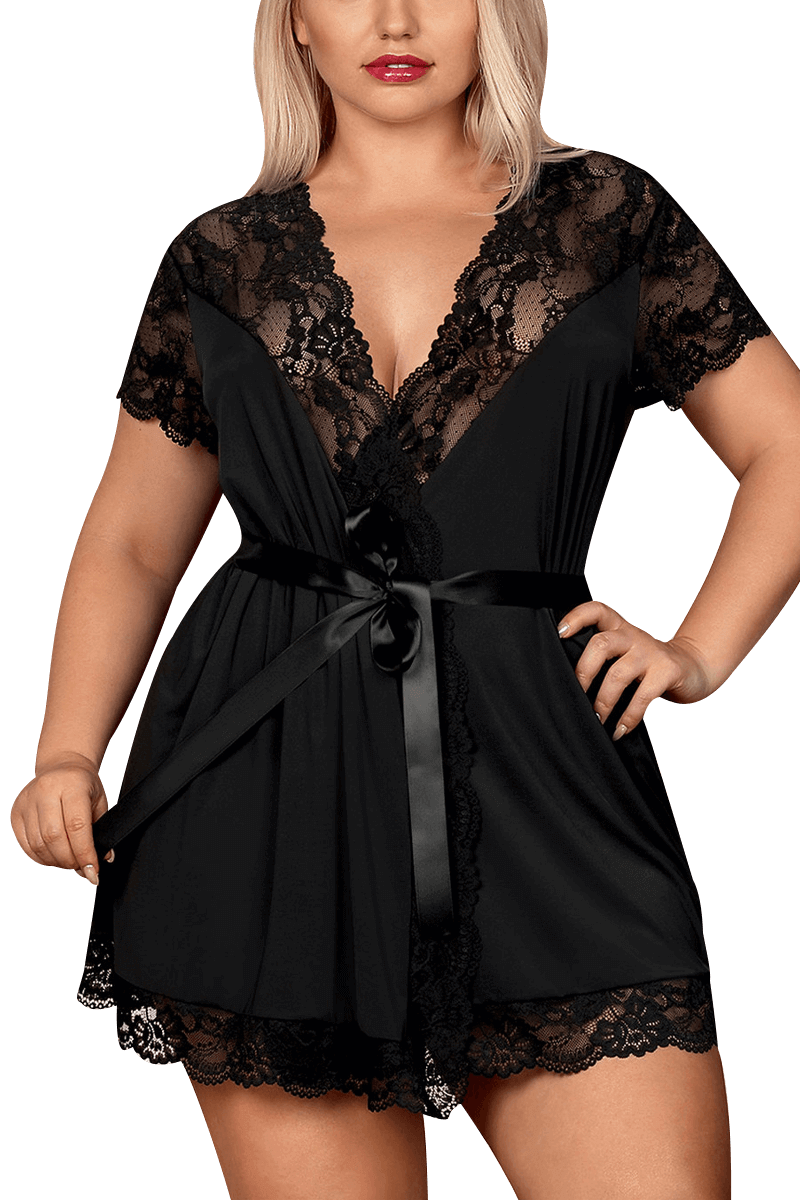Kimono Plus Size