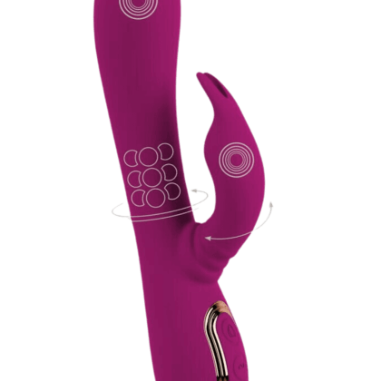 3-Funktionen Rabbit Vibrator – Ø 3,8 | 23cm 3-Funktionen Rabbit Vibrator – Ø 3,8 | 23cm