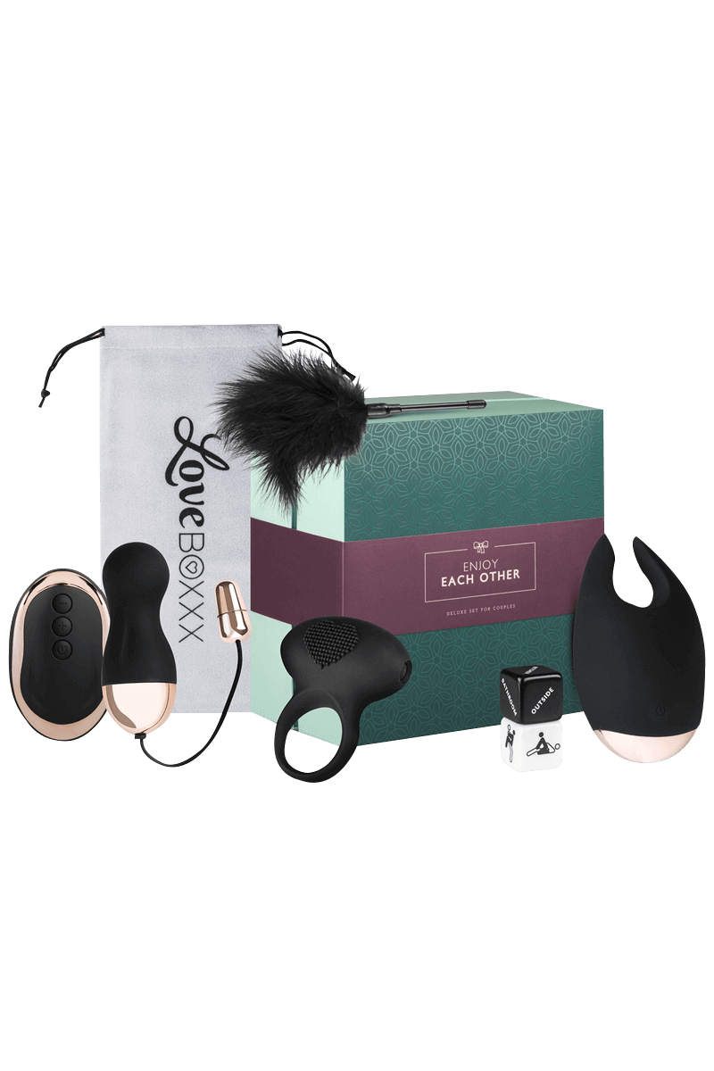 6tlg. Lovebox für Paare (Warenwert 135€)