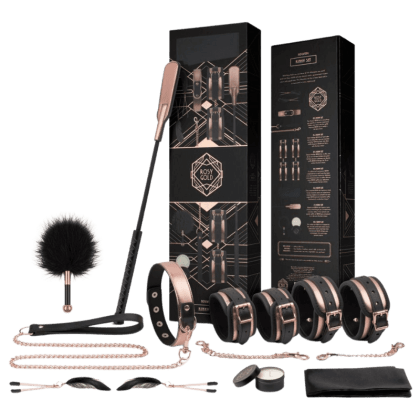 BDSM Luxus-Toyset 9tlg. BDSM Luxus-Toyset 9tlg.