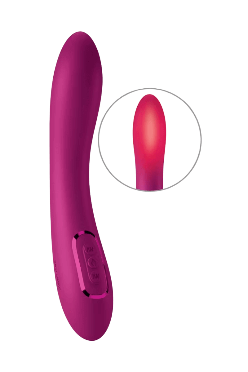 Vibrator mit Wärmefunktion – Ø 3,6cm | 22cm