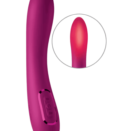 Vibrator mit Wärmefunktion – Ø 3,6cm | 22cm Vibrator mit Wärmefunktion – Ø 3,6cm | 22cm