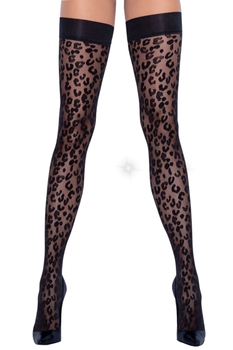 halterlose Strümpfe Leo