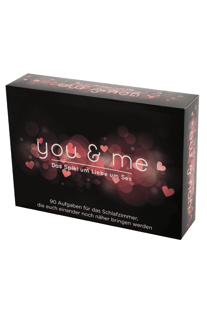 you&me – erotisches Kartenspiel