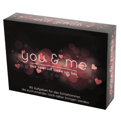 you&me – erotisches Kartenspiel you&me – erotisches Kartenspiel