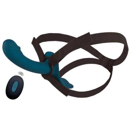 3tlg. Strap-On Set mit Fernbedienung 25,5 cm | 3,6 cm 3tlg. Strap-On Set mit Fernbedienung 25,5 cm | 3,6 cm