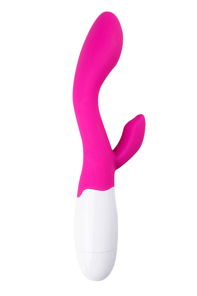 G-Punkt Rabbit Vibrator – Ø 3,6cm | 20cm – Batteriebetrieben