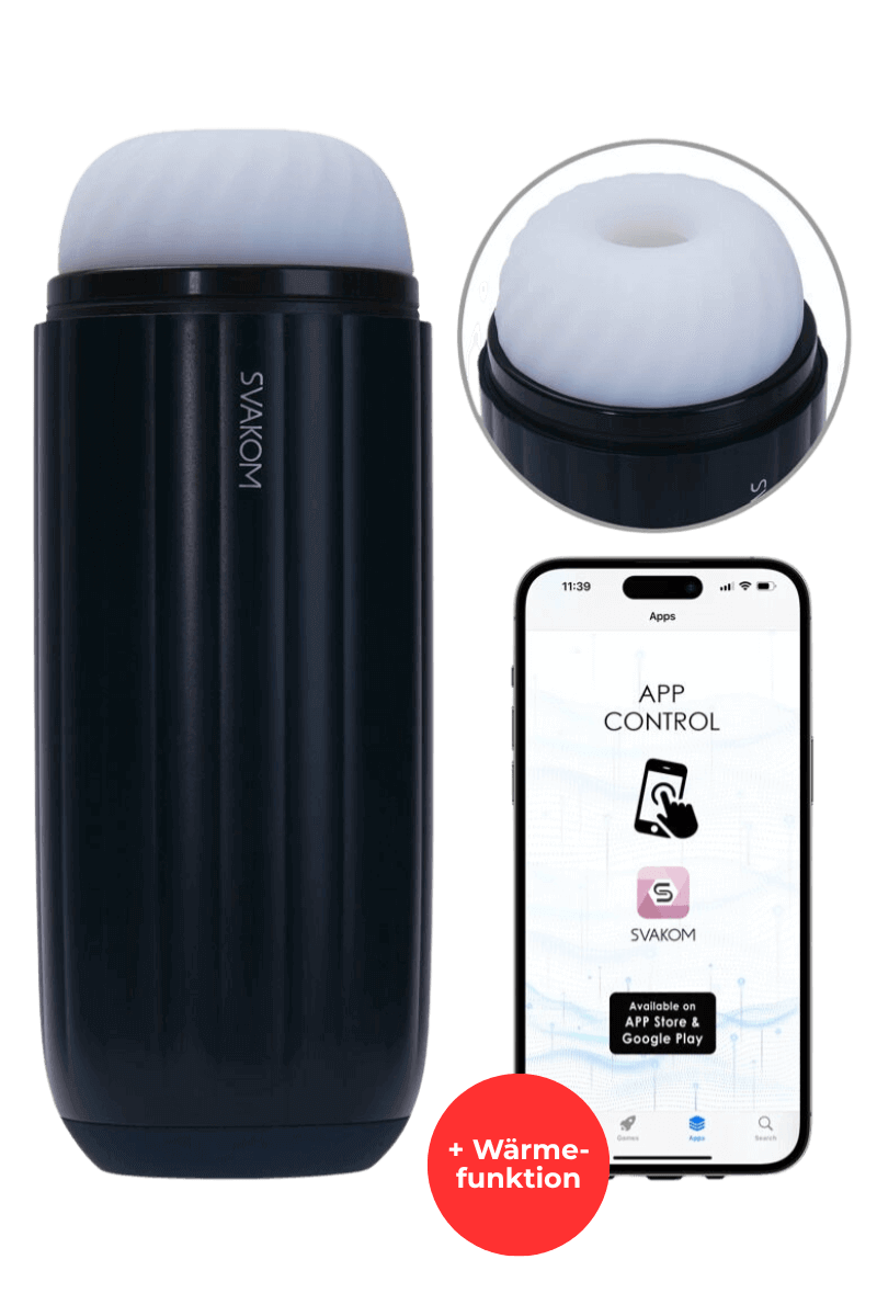 Wärmender Masturbator Sam Neo 2 Pro – Appsteuerung
