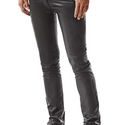 Lange Herren Wetlook Hose Lange Herren Wetlook Hose