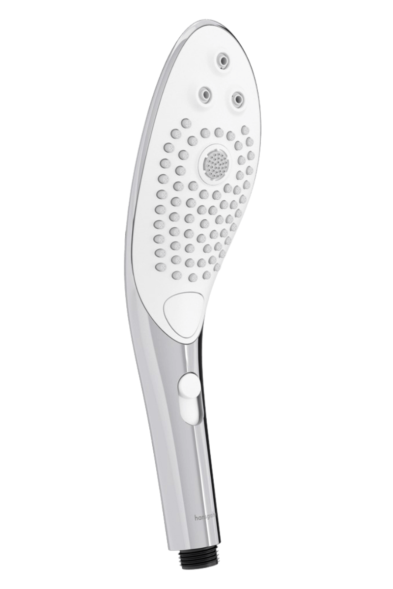 Womanizer® Duschkopf Wave hansgrohe – silber