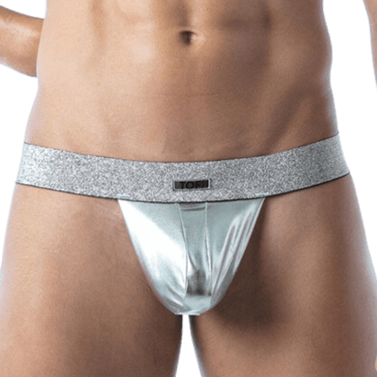 Herren Stringless Tanga silber Herren Stringless Tanga silber