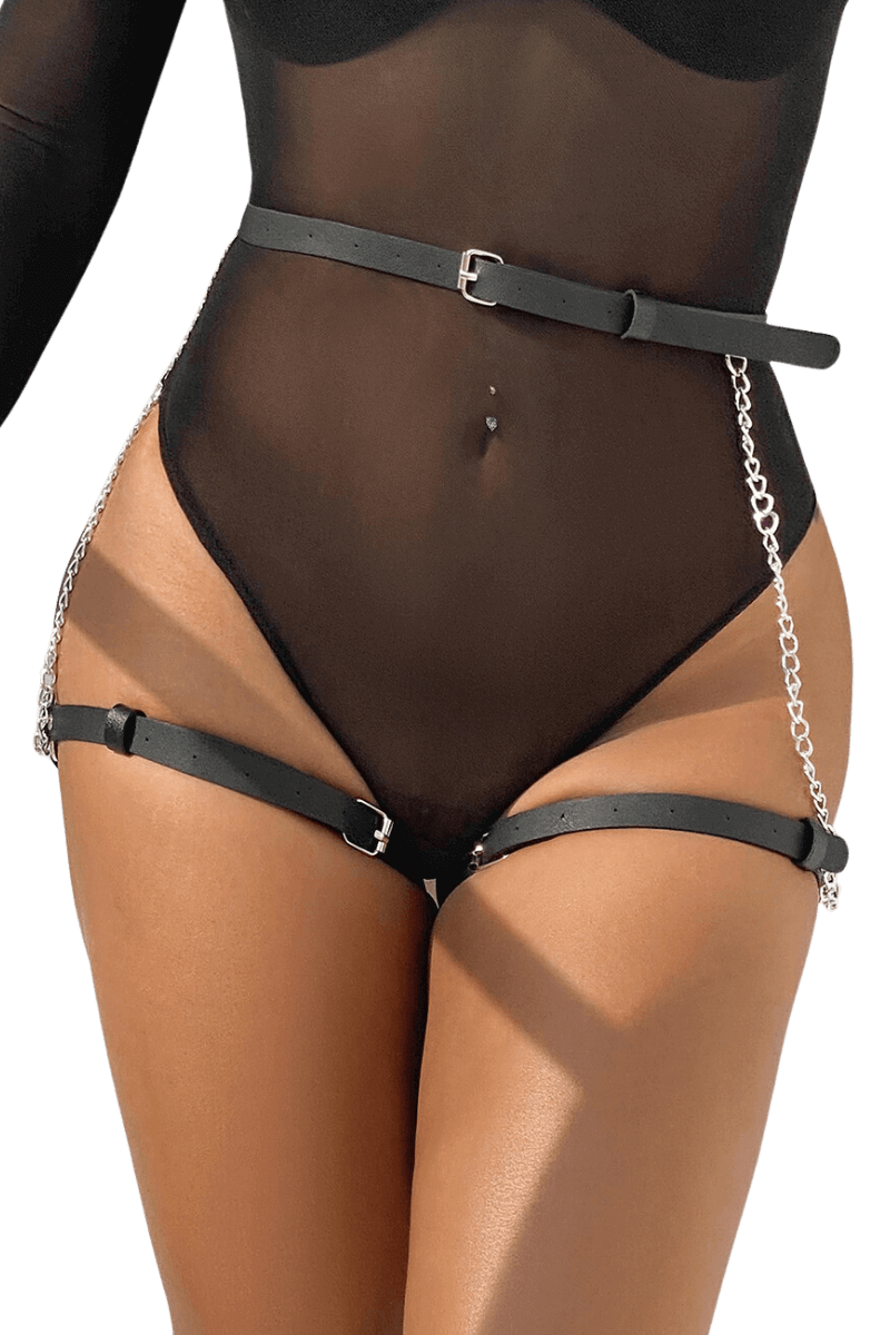 Harness Gürtel black