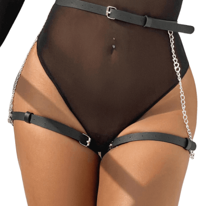 Harness Gürtel black Harness Gürtel black