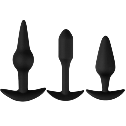 3tlg. Anal Kit – Gr. S/M 3tlg. Anal Kit – Gr. S/M