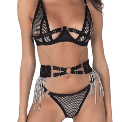 Lingerie Set 3tlg. Lingerie Set 3tlg.