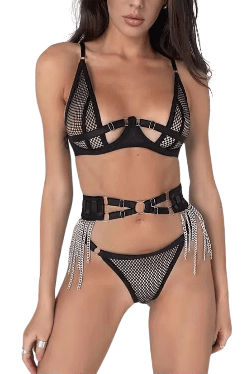 Lingerie Set 3tlg.