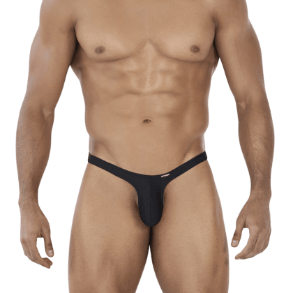 schwarzer Männer-String schwarzer Männer-String