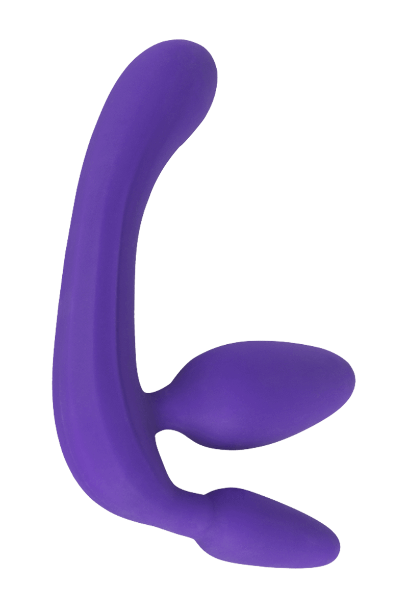 Strapless Strap-On Dildo – 20cm