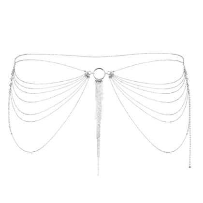 Körperkette in silber Körperkette in silber