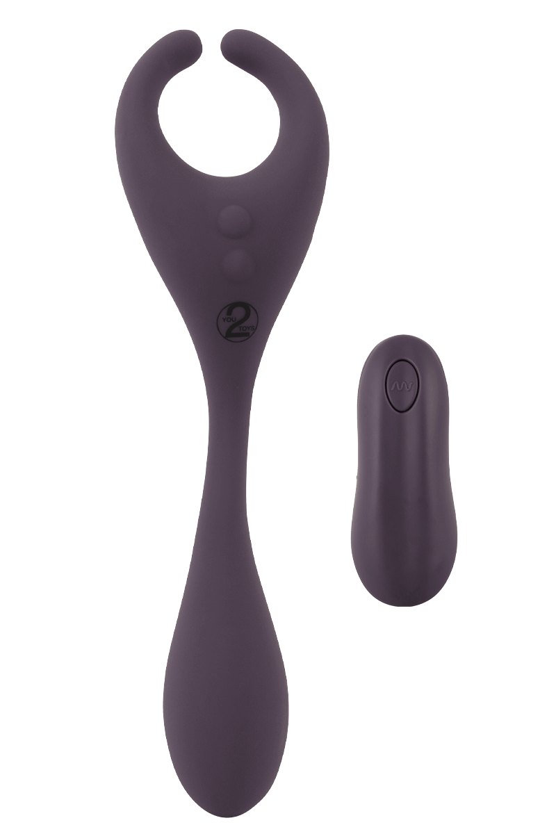 biegsamer Doppel-Vibrator – 18,5cm