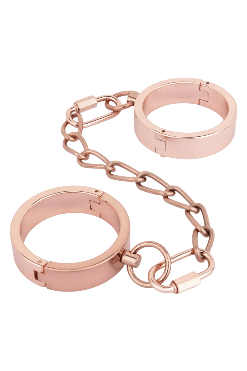 Handschellen in roségold