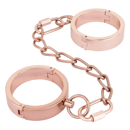 Handschellen in roségold Handschellen in roségold