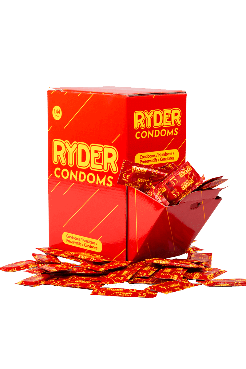Ryder – Kondome – 144 Stück