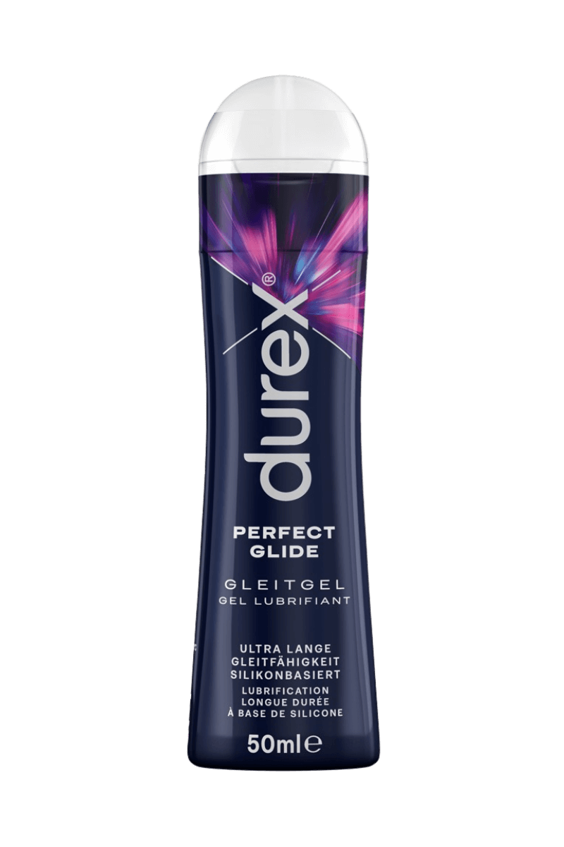 Gleitgel Silikonbasis 50ml – ultra gleitfähig – Durex play