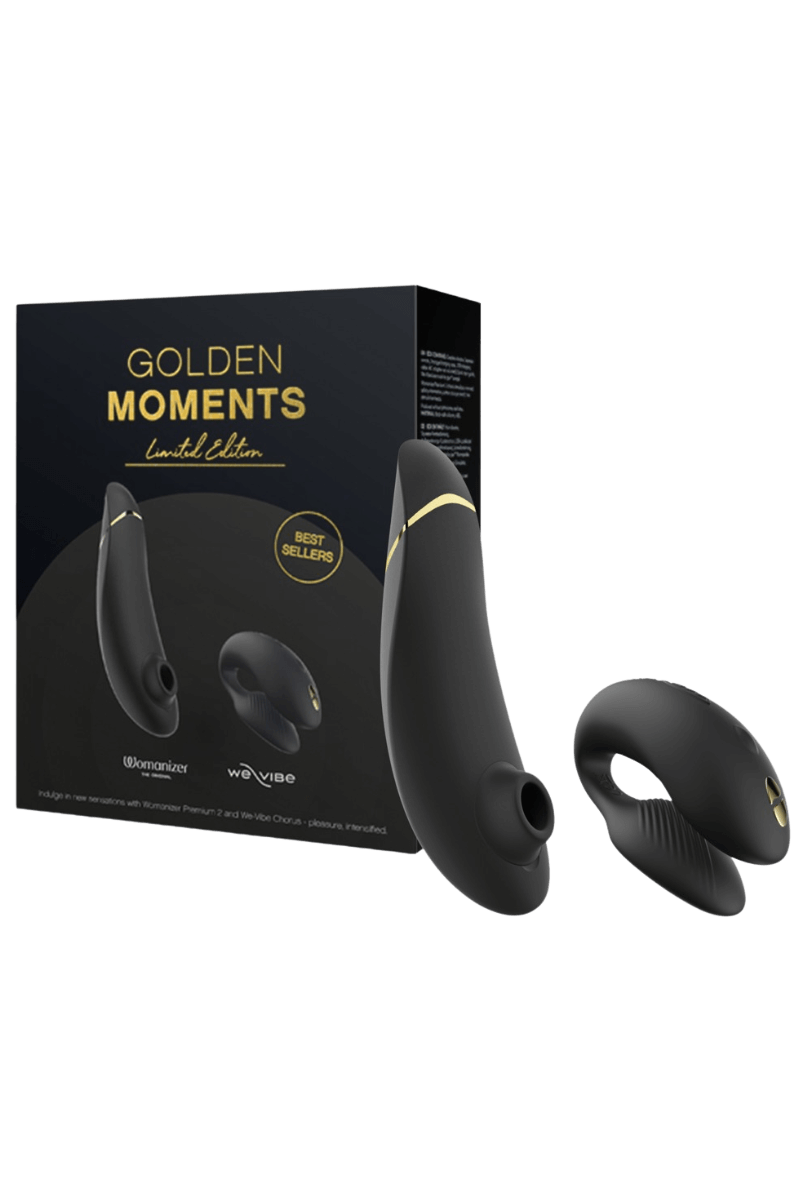 Golden Moments – Womanizer® Premium 2 & We-Vibe Chorus