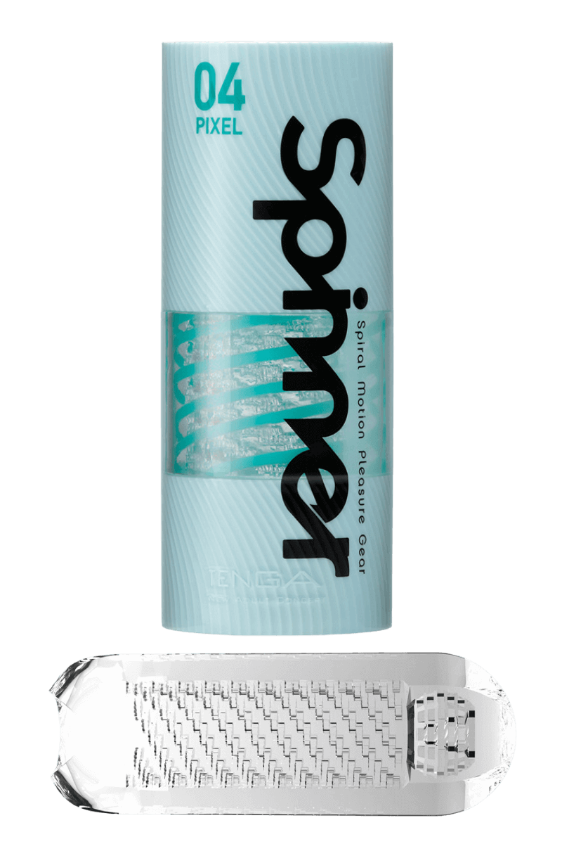 Spinner Masturbator – wiederverwendbar – Tenga – neue Generation