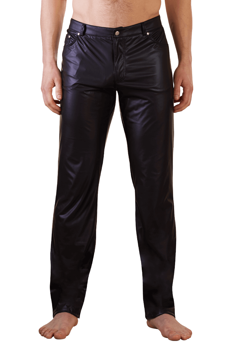 Hose Wetlook für Männer