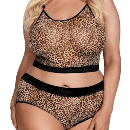 Leo-Set 2tlg aus Tüll Leo-Set 2tlg aus Tüll