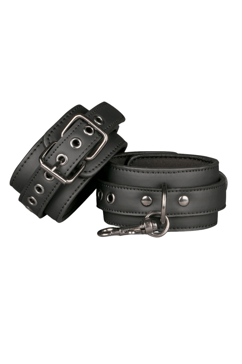 Fußgelenkmanschetten schwarz