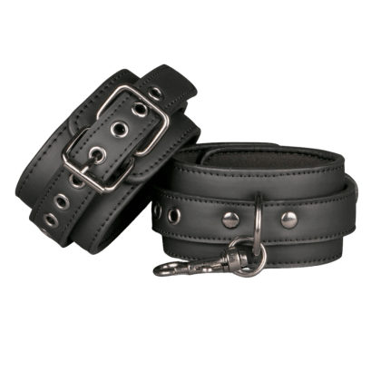 Fußgelenkmanschetten schwarz Fußgelenkmanschetten schwarz