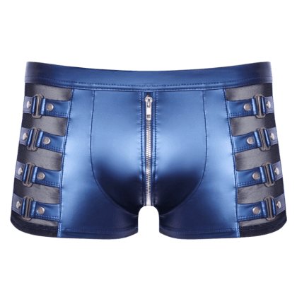Bondage Pants blau schwarz Bondage Pants blau schwarz