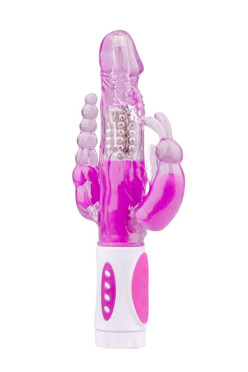 G-Punkt Rabbit Vibrator – Ø 3cm | 22cm – batteriebetrieben