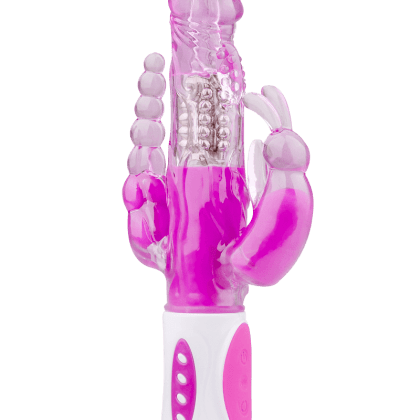 G-Punkt Rabbit Vibrator – Ø 3cm | 22cm – batteriebetrieben G-Punkt Rabbit Vibrator – Ø 3cm | 22cm – batteriebetrieben