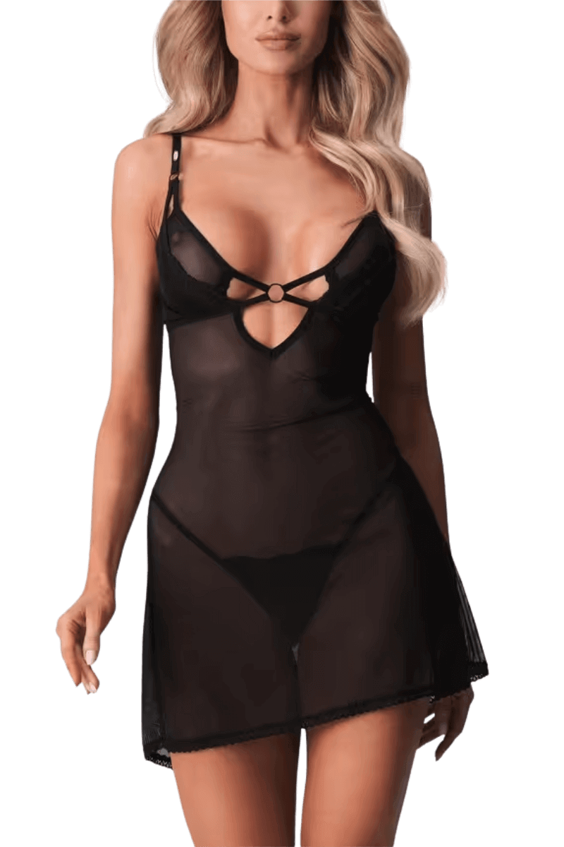 Negligé Set schwarz