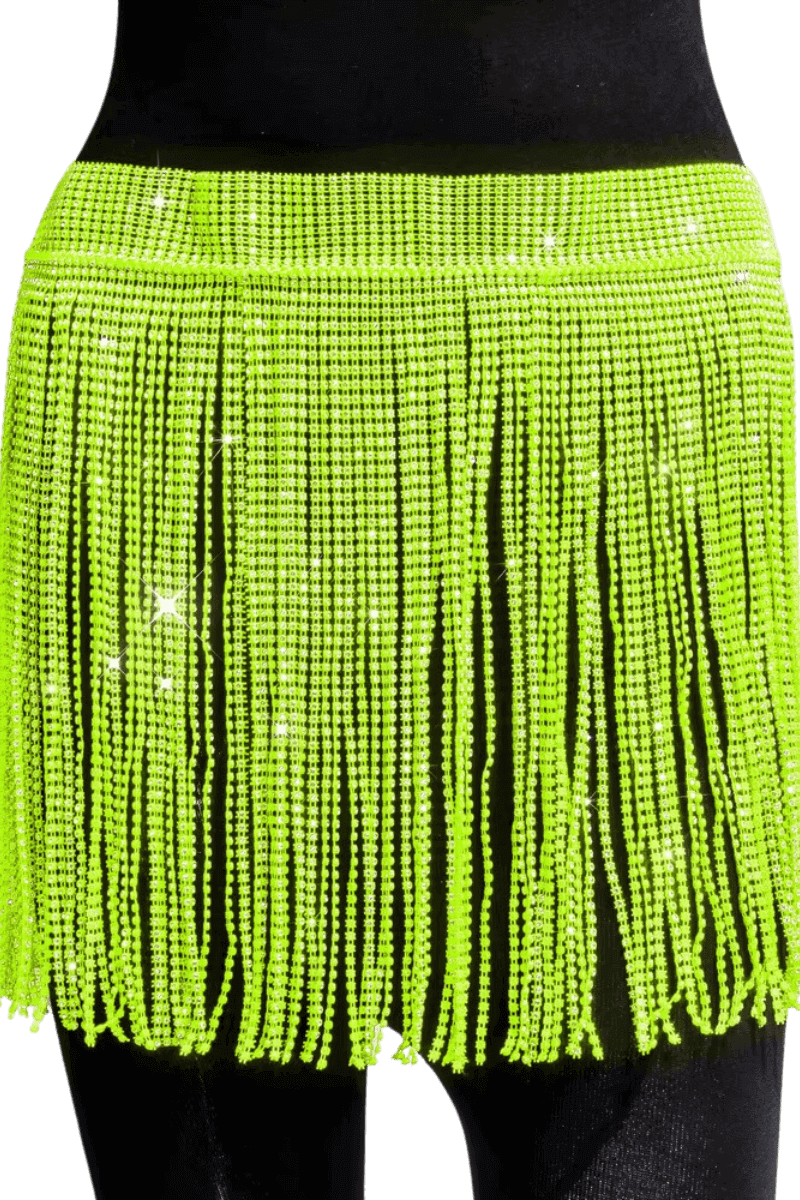 Strass-Rock neon